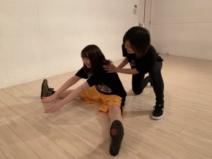 金 栞花先生 Jazz入門 スタジオワークル高田馬場 Az Private Lesson Room プライベートダンススクール