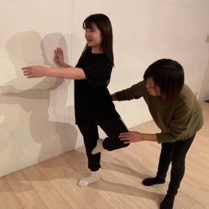 バレエレッスン
