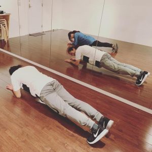 ダンスレッスン