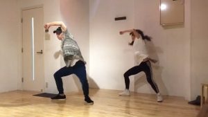 コピーダンスレッスン